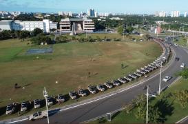 Reestruturação organizacional da segurança pública e novas viaturas