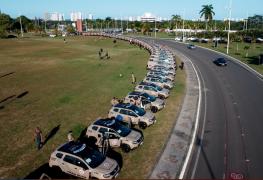 Reestruturação organizacional da segurança pública e novas viaturasg