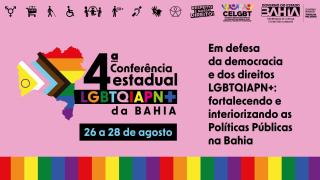 Conferência Estadual LGBTQIAPN+ da Bahia