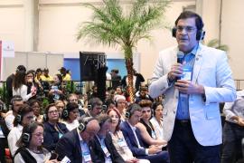 Na foto, secretário de Desenvolvimento Econômico, Angelo Almeida. Foto: Eduardo Andrade/SDE