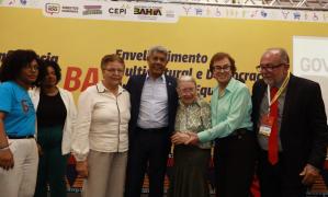 6ª Conferência Estadual dos Direitos da Pessoa Idosa. Foto: Joá Souza/GOVBA