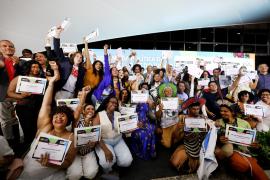 Abertura da Semana da Política de Juventude e posse do CEJUVE. Foto: Matheus Landim/GOVBA
