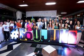 Abertura da Semana da Política de Juventude e posse do CEJUVE. Foto: Matheus Landim/GOVBA