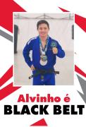 Atleta Álvaro Neto - parajiu-jitsu. Foto: Arquivo Pessoal