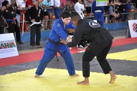 Atleta Álvaro Neto - parajiu-jitsu. Foto: Arquivo Pessoal