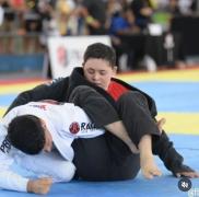 Atleta Álvaro Neto - parajiu-jitsu. Foto: Arquivo Pessoal