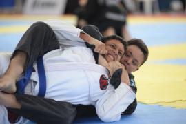 Atleta Álvaro Neto - parajiu-jitsu. Foto: Arquivo Pessoal