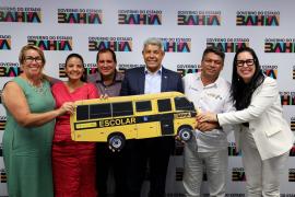 Audiência com o prefeito de Conde. Foto: Wuiga Rubini/GOVBA