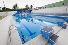 Colégio Estadual de Tempo Integral Professora Simone Neri. Foto: Douglas Amaral/SEC