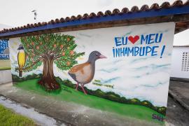 Colégio Estadual de Tempo Integral Professora Simone Neri. Foto: Douglas Amaral/SEC