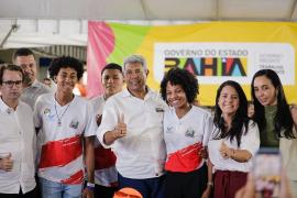 Colégio Estadual de Tempo Integral Professora Simone Neri. Foto: Douglas Amaral/SEC