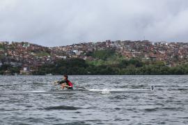 Copa Norte Nordeste de Remo EC Vitória - Isabela Beatriz. Foto: Maurício Viana/Sudesb