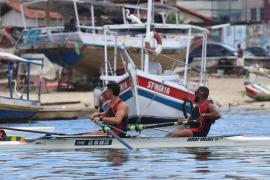 Copa Norte Nordeste de Remo EC Vitória - Marcos Paulo e Carlos Eduardo. Foto: Maurício Viana/Sudesb