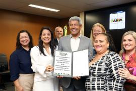 Foto: Thuane Maria/GOVBA