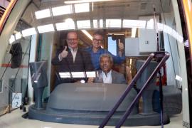 Fábrica da CAF. Foto: Joá Souza/GOVBA