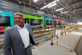 Fábrica da CAF. Foto: Joá Souza/GOVBA