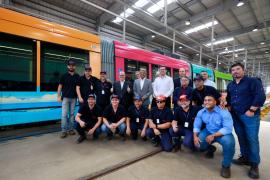 Fábrica da CAF. Foto: Joá Souza/GOVBA