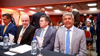 Em Salvador, Jerônimo participa de abertura de fórum que debate gestão pública e controle sustentável