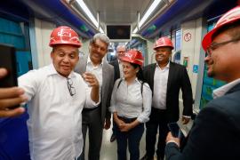 Obra do VLT do Subúrbio garante participação popular e geração de oportunidades para as comunidades locais