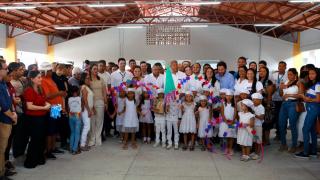 Escola Municipal com investimento de R$ 7,2 milhões do Estado leva ensino integral para povoado de Pedro Alexandre