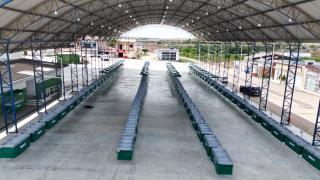 Em agenda regionalizada, governador entrega obras, equipamentos e assina pacote de obras para Adustina