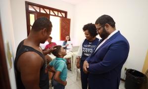 Caravana da Justiça leva serviços e cidadania para Santo Antônio de Jesus