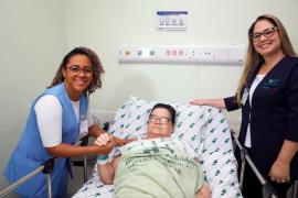 Hospital do Subúrbio. Foto: Amanda Ercília/GOVBA