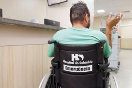 Hospital do Subúrbio. Foto: Amanda Ercília/GOVBA