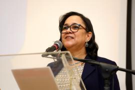 Kelly Costa, presidente do Confoco-BA 