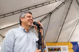 Márcio Macedo, Ministro Secretaria-Geral da Presidência da República SGPR. Foto: Amanda Ercília/GOVBA