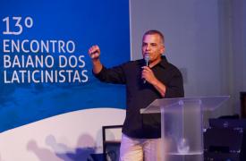 Na foto, Bira da Barraca, prefeito de Mata de São João. Foto: Joá Souza/GOVBA