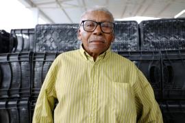 Nelson Borges da Cruz, presidente da Coopealnor. Festa da Laranja - Rio Real. Foto: Amanda Ercília/GOVBA