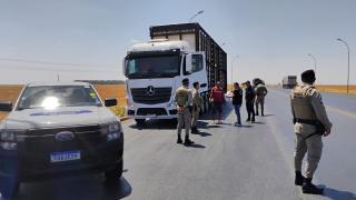 Operação Safra Oeste. Foto: Eliezer Oliveira/Sefaz-BA