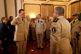 PMBA realiza cerimônia de transmissão de cargos. Foto: Matheus Landim/GOVBA