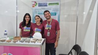 PavSolo piso sustentável com resíduos recicláveis. Foto: Acervo pessoal