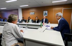 Prefeita de Jacobina. Foto: Matheus Landim/GOVBA