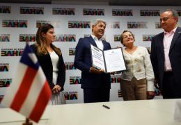 Prefeita de Jacobina. Foto: Matheus Landim/GOVBA