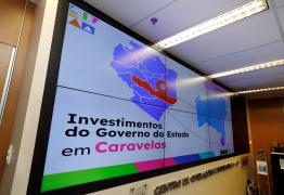 Prefeito de Caravelas. Foto: Amanda Ercília/GOVBA