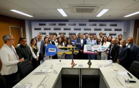 Prefeito de Caravelas. Foto: Matheus Landim/GOVBA 