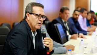 Prefeito de Iramaia. Foto: Feijão Almeida/GOVBA