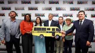 Prefeito de Iramaia. Foto: Feijão Almeida/GOVBA