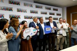 Prefeito de São Miguel das Matas. Foto: Matheus Landim/GOVBA