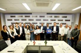 Prefeito de São Miguel das Matas. Foto: Matheus Landim/GOVBA