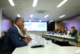 Prefeito de São Miguel das Matas. Foto: Matheus Landim/GOVBA