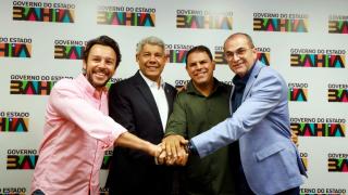 Prefeito de Ubaíra. Fotos: Feijão Almeida/GOVBA