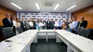 Prefeito de Ubaíra. Fotos: Feijão Almeida/GOVBA