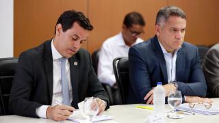 Prefeito de Ubaíra. Fotos: Feijão Almeida/GOVBA