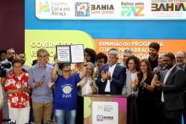 Programa Corra Pro Abraço. Foto: Matheus Landim/GOVBA