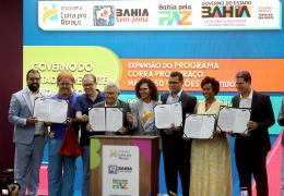 Programa Corra Pro Abraço. Foto: Matheus Landim/GOVBA