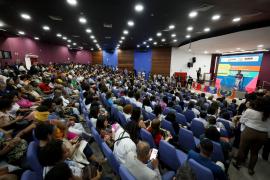 Programa Corra Pro Abraço. Foto: Matheus Landim/GOVBA